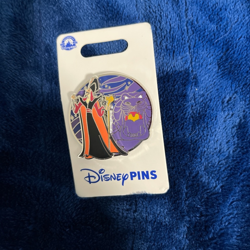 Disney Mickey Mouse Black Pin